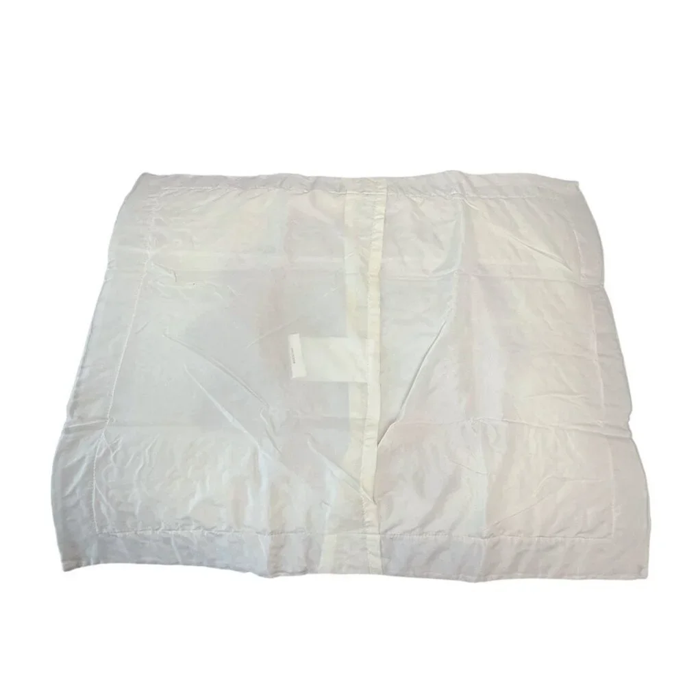 Country Quilt Pillow Shams Set of 2 Quilted Star Pillowcases New